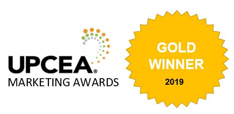 2019 Gold Winner - UPCEA Marketing Award
