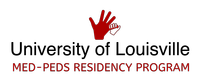 Logo University of Louisville Med-Peds Logo