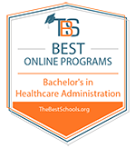 best online bachelors in healthcare administration  