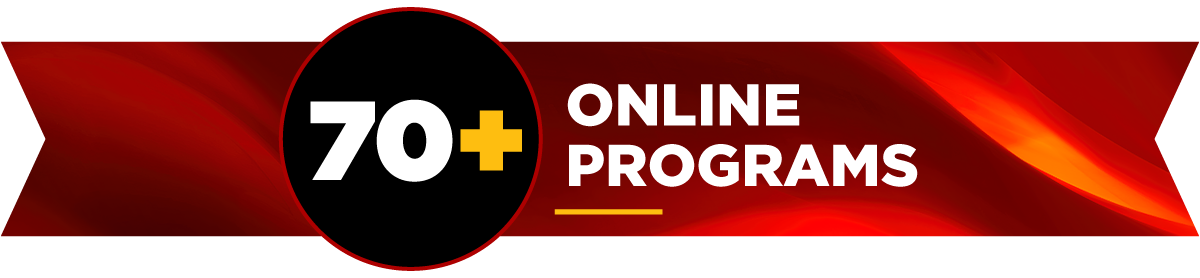 UofL Online offers 70+ programs at undergrad, graduate and certificate levels