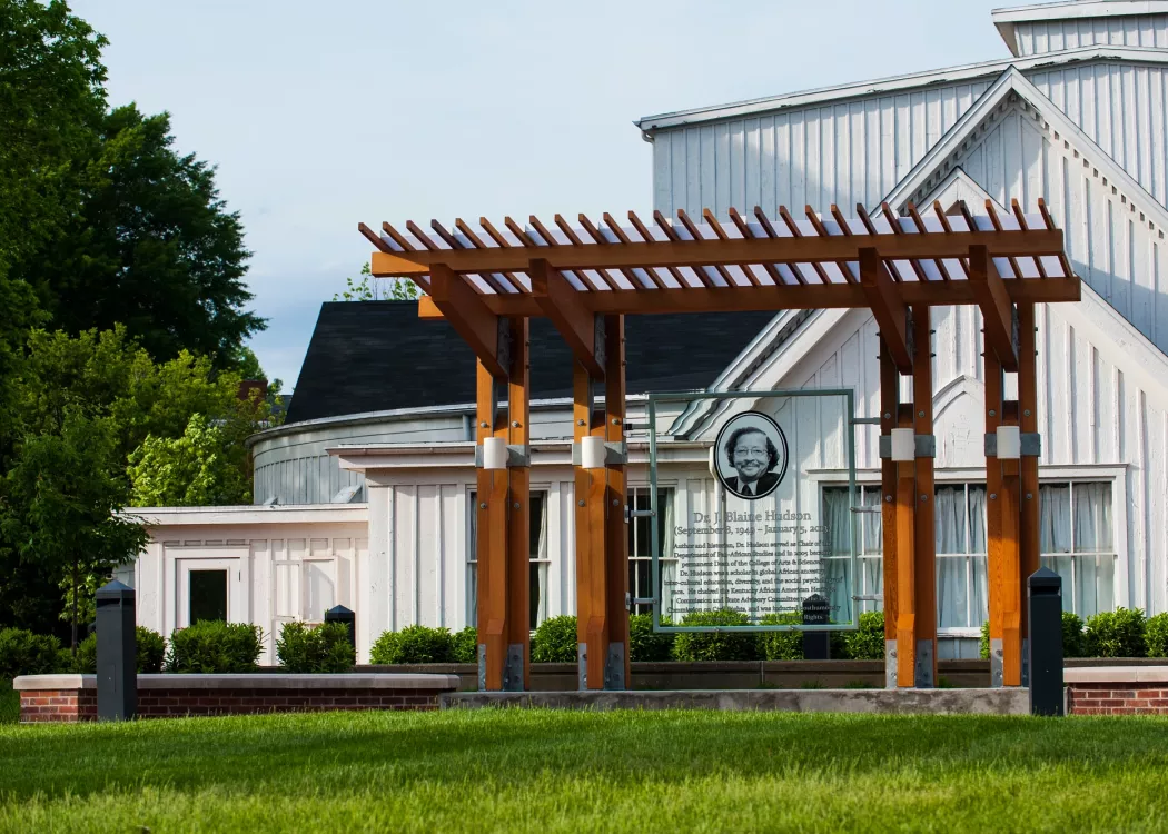 Freedom Park in front of the Playhouse