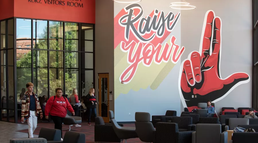 SAC Raise your L at H&H Visitor's Room