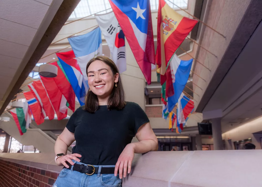 Sara Rastoder, Brandeis School of Law human rights advocacy fellow
