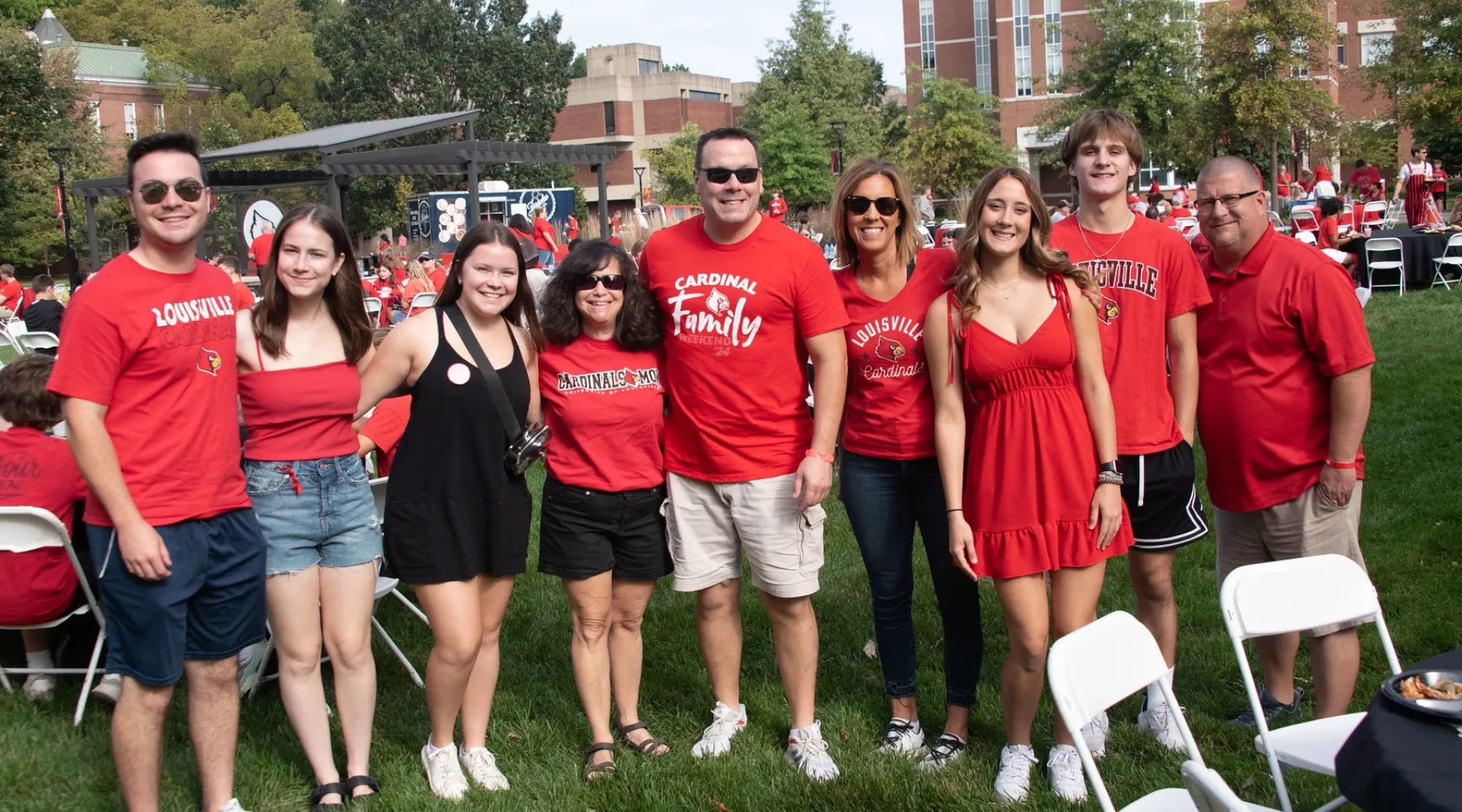 Parents with students