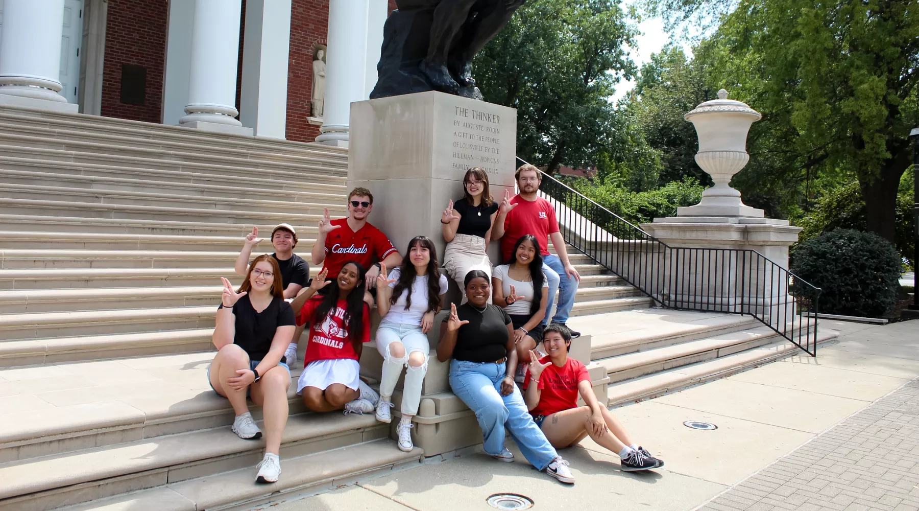 UofL Undergraduate Admissions Photoshoot Photos, UofL Undergraduate Admissions Photoshoot Photos